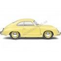Cochesdemetal.es 1953 Porsche 356 Pre-A Coupé Amarillo Cóndor 1:18 solide S1802805