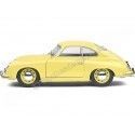 Cochesdemetal.es 1953 Porsche 356 Pre-A Coupé Amarillo Cóndor 1:18 solide S1802805