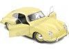 Cochesdemetal.es 1953 Porsche 356 Pre-A Coupé Amarillo Cóndor 1:18 solide S1802805