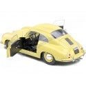 Cochesdemetal.es 1953 Porsche 356 Pre-A Coupé Amarillo Cóndor 1:18 solide S1802805