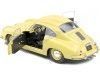 Cochesdemetal.es 1953 Porsche 356 Pre-A Coupe Amarillo Cóndor 1:18 Solido S1802805