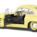 Cochesdemetal.es 1953 Porsche 356 Pre-A Coupé Amarillo Cóndor 1:18 solide S1802805