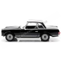 Cochesdemetal.es 1963 Mercedes-Benz 230 SL (W113) Hardtop Negro 1:24 Welly 24093