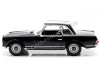 Cochesdemetal.es 1963 Mercedes-Benz 230 SL (W113) Hardtop Negro 1:24 Welly 24093