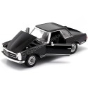 Cochesdemetal.es 1963 Mercedes-Benz 230 SL (W113) Hardtop Negro 1:24 Welly 24093