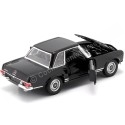 Cochesdemetal.es 1963 Mercedes-Benz 230 SL (W113) Hardtop Negro 1:24 Welly 24093