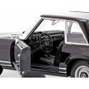 Cochesdemetal.es 1963 Mercedes-Benz 230 SL (W113) Hardtop Negro 1:24 Welly 24093