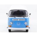 Cochesdememetal.es 1971 Volkswagen Bus T2B "Série télévisée perdue" Azul 1:24 Greenlight 84033