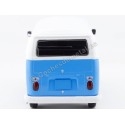 Cochesdememetal.es 1971 Volkswagen Bus T2B "Série télévisée perdue" Azul 1:24 Greenlight 84033