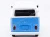 Cochesdememetal.es 1971 Volkswagen Bus T2B "Série télévisée perdue" Azul 1:24 Greenlight 84033