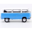 Cochesdememetal.es 1971 Volkswagen Bus T2B "Série télévisée perdue" Azul 1:24 Greenlight 84033