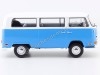 Cochesdememetal.es 1971 Volkswagen Bus T2B "Série télévisée perdue" Azul 1:24 Greenlight 84033