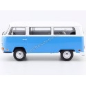 Cochesdememetal.es 1971 Volkswagen Bus T2B "Série télévisée perdue" Azul 1:24 Greenlight 84033