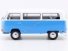 Cochesdememetal.es 1971 Volkswagen Bus T2B "Série télévisée perdue" Azul 1:24 Greenlight 84033