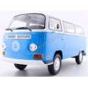 Cochesdememetal.es 1971 Volkswagen Bus T2B "Série télévisée perdue" Azul 1:24 Greenlight 84033