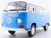 Cochesdemetal.es 1971 Volkswagen Bus T2B "Lost TV series" Azul 1:24 Greenlight 84033