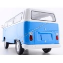 Cochesdememetal.es 1971 Volkswagen Bus T2B "Série télévisée perdue" Azul 1:24 Greenlight 84033