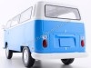 Cochesdememetal.es 1971 Volkswagen Bus T2B "Série télévisée perdue" Azul 1:24 Greenlight 84033