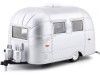 Cochesdemetal.es 1956 Caravana Airstream Trailer Bambi 16 Aluminium 1:24 Greenlight 18224