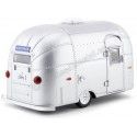 Cochesdemetal.es 1956 Caravana Airstream Trailer Bambi 16 Aluminium 1:24 Greenlight 18224