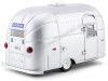 Cochesdemetal.es 1956 Caravana Airstream Trailer Bambi 16 Aluminium 1:24 Greenlight 18224