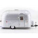 Cochesdemetal.es 1956 Caravana Airstream Trailer Bambi 16 Aluminium 1:24 Greenlight 18224