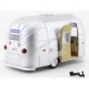 Cochesdemetal.es 1956 Caravana Airstream Trailer Bambi 16 Aluminium 1:24 Greenlight 18224