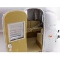 Cochesdemetal.es 1956 Caravana Airstream Trailer Bambi 16 Aluminium 1:24 Greenlight 18224