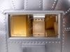 Cochesdemetal.es 1956 Caravana Airstream Trailer Bambi 16 Aluminium 1:24 Greenlight 18224