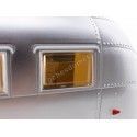 Cochesdemetal.es 1956 Caravana Airstream Trailer Bambi 16 Aluminium 1:24 Greenlight 18224