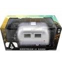 Cochesdemetal.es 1956 Caravana Airstream Trailer Bambi 16 Aluminium 1:24 Greenlight 18224