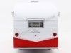 CARSDEMETAL.ES 1961 Caravan Shasta 15 Airflyte Blanca / Red 1:24 Greenlight 18225