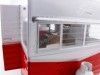 CARSDEMETAL.ES 1961 Caravan Shasta 15 Airflyte Blanca / Red 1:24 Greenlight 18225