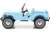 Cochesdemetal.es 1963 Jeep CJ-5 Sierra Blue "Elvis Presley (1935-77)" 1:18 Greenlight 19061