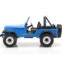 Cochesdemetal.es 1972 Jeep CJ-5 "Mork & Mindy" Azul 1:18 Greenlight 19079