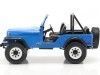 Cochesdemetal.es 1972 Jeep CJ-5 "Mork & Mindy" Azul 1:18 Greenlight 19079