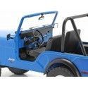 Cochesdemetal.es 1972 Jeep CJ-5 "Mork & Mindy" Azul 1:18 Greenlight 19079