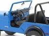 Cochesdemetal.es 1972 Jeep CJ-5 "Mork & Mindy" Azul 1:18 Greenlight 19079