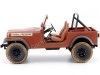 Cochesdemetal.es 1983 Jeep CJ-7 "A-Team Equipo-A" Rojo Sucio 1:18 Greenlight 19091