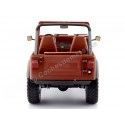 Carsdemetal.es 1983 Jeep CJ-7 "A-Team Team-A" Dirty Red 1:18 Greenlight 19091
