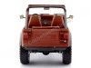 Carsdemetal.es 1983 Jeep CJ-7 "A-Team Team-A" Dirty Red 1:18 Greenlight 19091