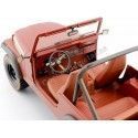 Carsdemetal.es 1983 Jeep CJ-7 "A-Team Team-A" Dirty Red 1:18 Greenlight 19091