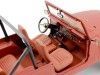 Carsdemetal.es 1983 Jeep CJ-7 "A-Team Team-A" Dirty Red 1:18 Greenlight 19091