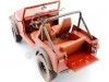 Carsdemetal.es 1983 Jeep CJ-7 "A-Team Team-A" Dirty Red 1:18 Greenlight 19091