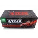 Carsdemetal.es 1983 Jeep CJ-7 "A-Team Team-A" Dirty Red 1:18 Greenlight 19091
