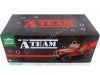 Carsdemetal.es 1983 Jeep CJ-7 "A-Team Team-A" Dirty Red 1:18 Greenlight 19091
