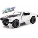 Cochesdemetal.es 1967 Chevrolet Camaro Off Road "Fast & Furious 7" Gris/Negro 1:24 Jada Toys 97166/253203022