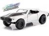 Cochesdemetal.es 1967 Chevrolet Camaro Off Road "Fast & Furious 7" Gris/Negro 1:24 Jada Toys 97166/253203022