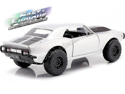 Cochesdemetal.es 1967 Chevrolet Camaro Off Road "Fast & Furious 7" Gris/Negro 1:24 Jada Toys 97166/253203022 2