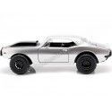 Cochesdemetal.es 1967 Chevrolet Camaro Off Road "Fast & Furious 7" Gris/Negro 1:24 Jada Toys 97166/253203022